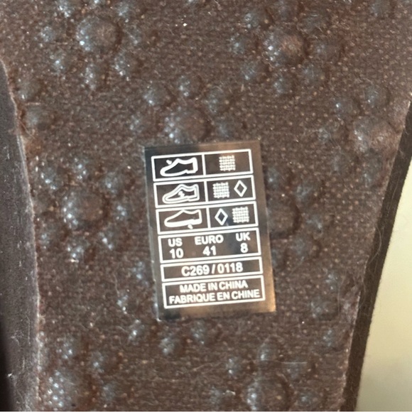 Rocket Dog Diver crochet wedge flip flops - Picture 8 of 8